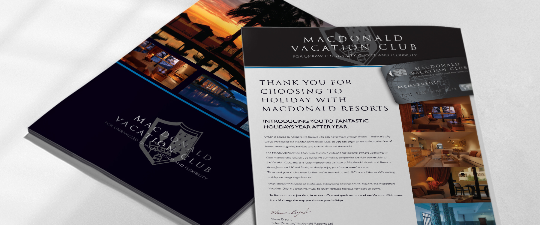 macdonald resorts Folder & Letter 1800x750