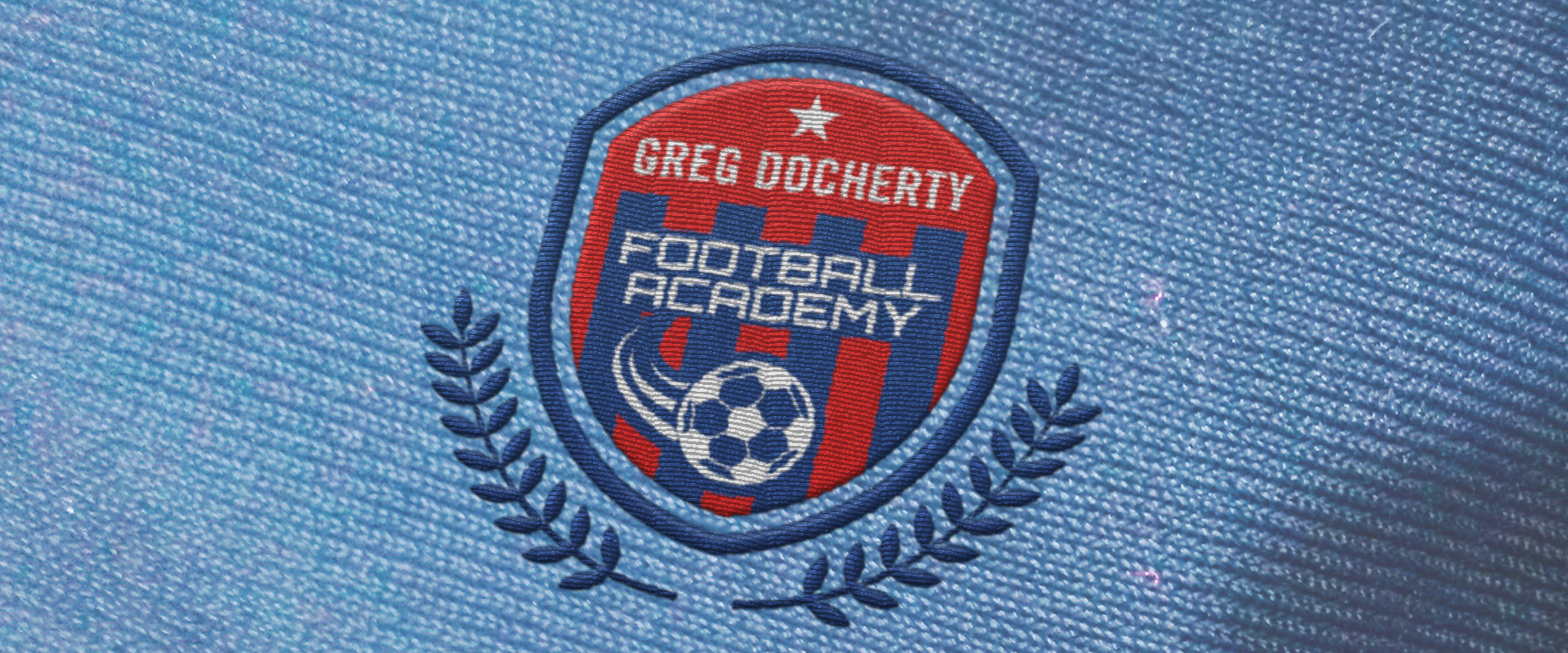 Greg Docherty football academy close up